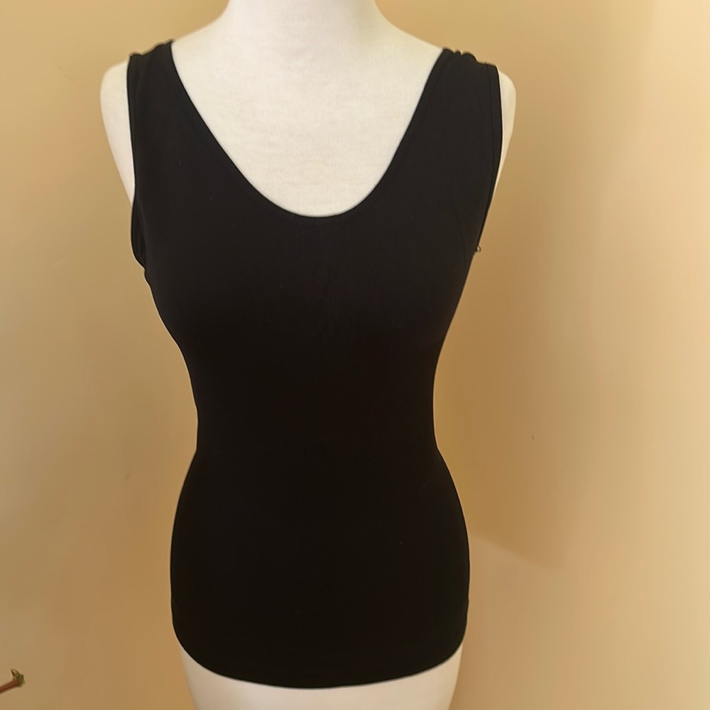 Real l/XL black camisole. New.